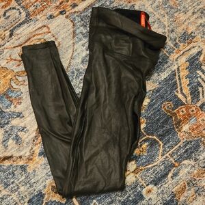 SPANX Black Leggings